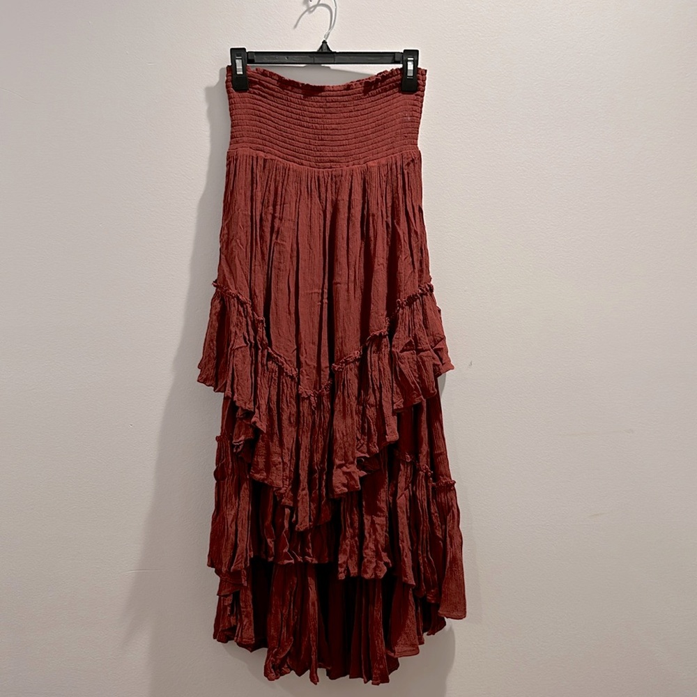 NWT Free People "The Convertible Skirt"